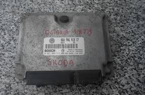 БЛОК УПРАВЛЕНИЯ ДВИГАТЕЛЕМ 06A906018CF SKODA OCTAVIA I 1.8 T