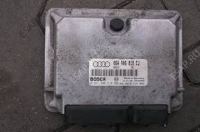 БЛОК УПРАВЛЕНИЯ ДВИГАТЕЛЕМ 06A906018CJ AUDI A3 1.8 TURBO