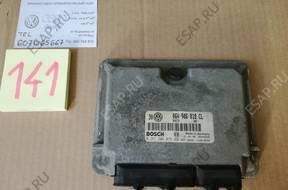 БЛОК УПРАВЛЕНИЯ ДВИГАТЕЛЕМ 06A906018CL VW Golf IV