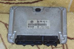 БЛОК УПРАВЛЕНИЯ ДВИГАТЕЛЕМ 06A906018DJ 0261206144 - VAG