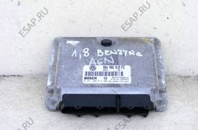 БЛОК УПРАВЛЕНИЯ ДВИГАТЕЛЕМ 06A906018FS SEAT SKODA VW AUDI