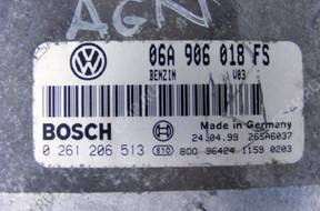 БЛОК УПРАВЛЕНИЯ ДВИГАТЕЛЕМ 06A906018FS SEAT SKODA VW AUDI