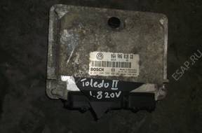 БЛОК УПРАВЛЕНИЯ ДВИГАТЕЛЕМ 06A906018GD SEAT TOLEDO 2 1.8