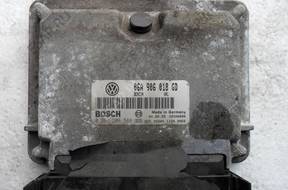 БЛОК УПРАВЛЕНИЯ ДВИГАТЕЛЕМ 06A906018GD SEAT VW AUDI SKODA