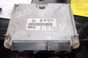 БЛОК УПРАВЛЕНИЯ ДВИГАТЕЛЕМ 06A906018GH VW AUDI SEAT SKODA