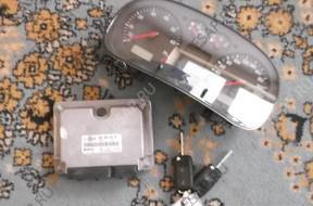 БЛОК УПРАВЛЕНИЯ ДВИГАТЕЛЕМ 06A906018GM КОМПЛЕКТ 2.0 VW