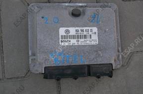 БЛОК УПРАВЛЕНИЯ ДВИГАТЕЛЕМ 06A906018GS VW BEETLE 2.0  8V