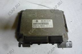 БЛОК УПРАВЛЕНИЯ   ДВИГАТЕЛЕМ 06A906019AK 1.6 SR 101