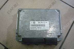 БЛОК УПРАВЛЕНИЯ ДВИГАТЕЛЕМ 06A906019AK DEMONTAZ