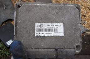 БЛОК УПРАВЛЕНИЯ   ДВИГАТЕЛЕМ 06A906019AK VW GOLF IV
