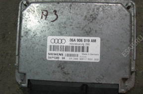 БЛОК УПРАВЛЕНИЯ ДВИГАТЕЛЕМ 06A906019AM A3 1,6 Octavia