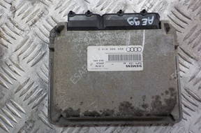 БЛОК УПРАВЛЕНИЯ ДВИГАТЕЛЕМ 06A906019D AUDI A3 1.6 97 год,