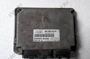 БЛОК УПРАВЛЕНИЯ   ДВИГАТЕЛЕМ 06A906019N AUDI A3