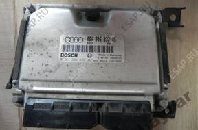 БЛОК УПРАВЛЕНИЯ ДВИГАТЕЛЕМ 06A906032AS 0261206435 A3 1.8T
