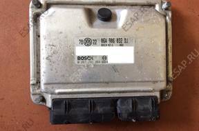 БЛОК УПРАВЛЕНИЯ   ДВИГАТЕЛЕМ 06A906032DJ 0261206864