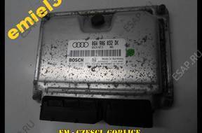 БЛОК УПРАВЛЕНИЯ  ДВИГАТЕЛЕМ  06A906032DK AUDI 1.8 T