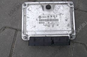 БЛОК УПРАВЛЕНИЯ ДВИГАТЕЛЕМ 06A906032EE SEAT LEON 1 1.8 20V