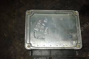 БЛОК УПРАВЛЕНИЯ ДВИГАТЕЛЕМ 06A906032FK BOSCH VW SKODA