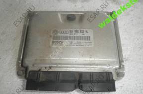 БЛОК УПРАВЛЕНИЯ ДВИГАТЕЛЕМ 06a906032hl 1,8 t aum octavia