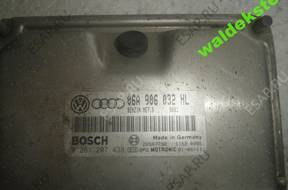 БЛОК УПРАВЛЕНИЯ ДВИГАТЕЛЕМ 06a906032hl 1,8 t aum octavia