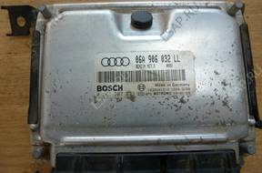 БЛОК УПРАВЛЕНИЯ ДВИГАТЕЛЕМ 06A906032LL AUDI A3 LIFT 1.8 5V