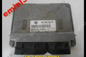 БЛОК УПРАВЛЕНИЯ ДВИГАТЕЛЕМ 06A906033AK VW NEW BEETLE 1.6