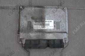 БЛОК УПРАВЛЕНИЯ ДВИГАТЕЛЕМ 06A906033BB AUDI A3 8P 1.6 MPI