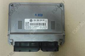 БЛОК УПРАВЛЕНИЯ   ДВИГАТЕЛЕМ 06A906033DC VW SEAT