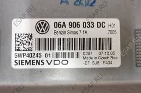 БЛОК УПРАВЛЕНИЯ   ДВИГАТЕЛЕМ 06A906033DC VW SEAT