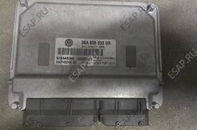БЛОК УПРАВЛЕНИЯ ДВИГАТЕЛЕМ 06A906033DR