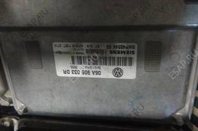 БЛОК УПРАВЛЕНИЯ ДВИГАТЕЛЕМ 06A906033DR
