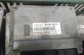 БЛОК УПРАВЛЕНИЯ ДВИГАТЕЛЕМ 06A906033DS