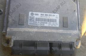 БЛОК УПРАВЛЕНИЯ ДВИГАТЕЛЕМ 06A906033EH