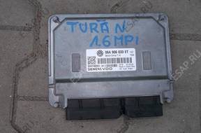 БЛОК УПРАВЛЕНИЯ ДВИГАТЕЛЕМ 06A906033ET VW TOURAN 1.6 MPI