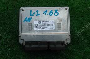 БЛОК УПРАВЛЕНИЯ ДВИГАТЕЛЕМ 06A906033FF SEAT LEON II 1.6 БЕНЗИН
