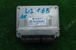 БЛОК УПРАВЛЕНИЯ ДВИГАТЕЛЕМ 06A906033FF SEAT LEON II 1.6 БЕНЗИН