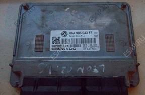 БЛОК УПРАВЛЕНИЯ ДВИГАТЕЛЕМ 06A906033FF SEAT LEON II