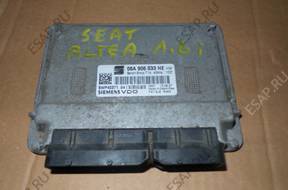 БЛОК УПРАВЛЕНИЯ ДВИГАТЕЛЕМ 06A906033HE 1.6 MPI A3 TOURAN SIE