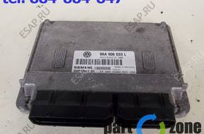 БЛОК УПРАВЛЕНИЯ ДВИГАТЕЛЕМ 06A906033L VW NEW BEETLE 1.6 8V