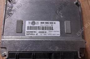 БЛОК УПРАВЛЕНИЯ ДВИГАТЕЛЕМ 06B 906 033 H VW AUDI SEAT SKODA