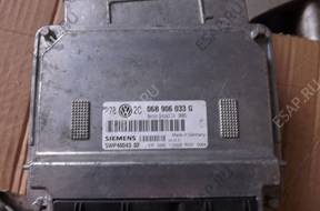 БЛОК УПРАВЛЕНИЯ ДВИГАТЕЛЕМ 06B906033G VW AUDI SEAT SKODA
