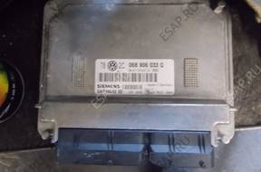 БЛОК УПРАВЛЕНИЯ ДВИГАТЕЛЕМ 06B906033G-VW AUDI SEAT SKODA