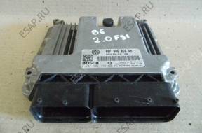 БЛОК УПРАВЛЕНИЯ ДВИГАТЕЛЕМ 06F906056AM VW PASSAT B6 2.0 FSI