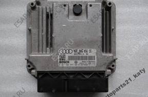 БЛОК УПРАВЛЕНИЯ ДВИГАТЕЛЕМ 06F906056CG Audi A3 2.0FSI BLX