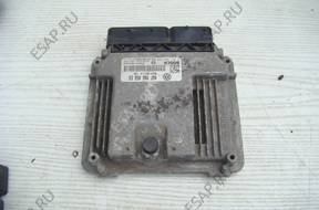 БЛОК УПРАВЛЕНИЯ  ДВИГАТЕЛЕМ  06F906056EQ 0261S02259