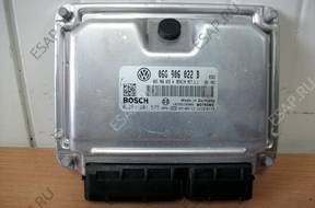 БЛОК УПРАВЛЕНИЯ ДВИГАТЕЛЕМ 06G906022B CNG 0261201575 SZCZEC
