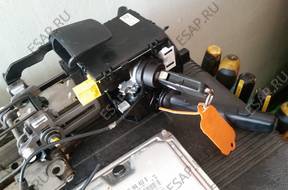 БЛОК УПРАВЛЕНИЯ ДВИГАТЕЛЕМ 06G906022B CNG 02612015+ЗАМОК ЗАЖИГАНИЯ