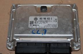 БЛОК УПРАВЛЕНИЯ   ДВИГАТЕЛЕМ 06G906022S VW CADDY CNG
