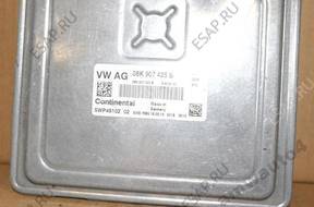 БЛОК УПРАВЛЕНИЯ ДВИГАТЕЛЕМ 06K907425B Vw Passat Audi 2,0