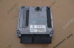 БЛОК УПРАВЛЕНИЯ ДВИГАТЕЛЕМ 070906016 VW T5